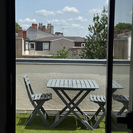 Le Rooftop - Terrasse Vue Cathedrale - Netflix Orléans Dış mekan fotoğraf
